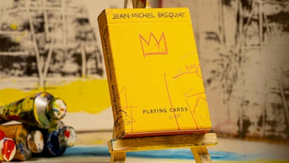 Basquiat Playing Cards by Theory11