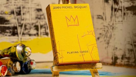 Basquiat Playing Cards by Theory11