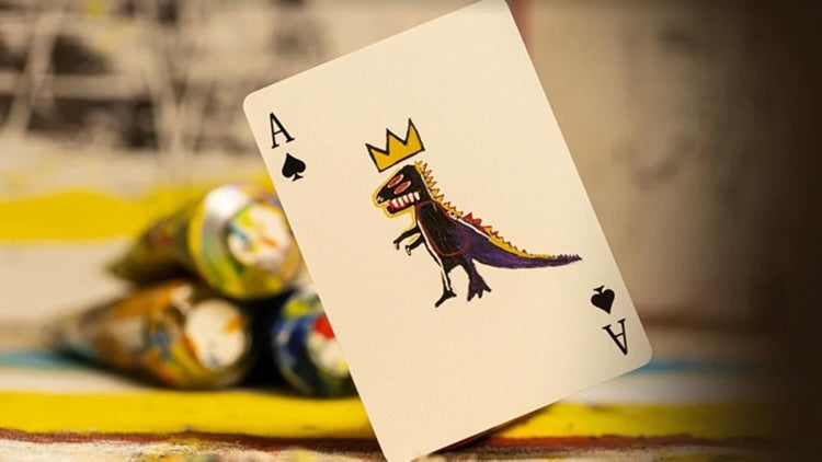 Basquiat Playing Cards by Theory11