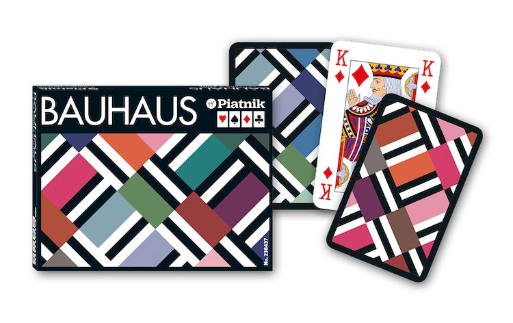 Bauhaus Double Deck Playing Cards from Piatnik