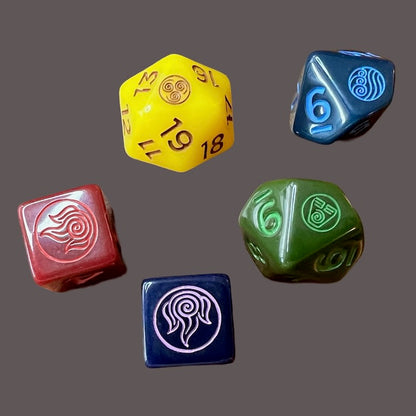 Beadle & Grimms: Avatar: The Last Airbender Token Set