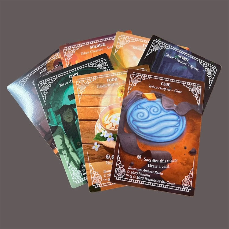 Beadle & Grimms: Avatar: The Last Airbender Token Set