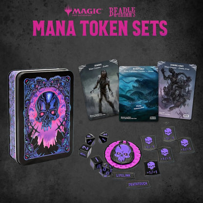 Beadle & Grimms: Black Mana Token Set