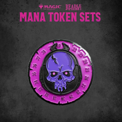 Beadle & Grimms: Black Mana Token Set