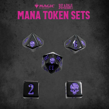 Beadle & Grimms: Black Mana Token Set