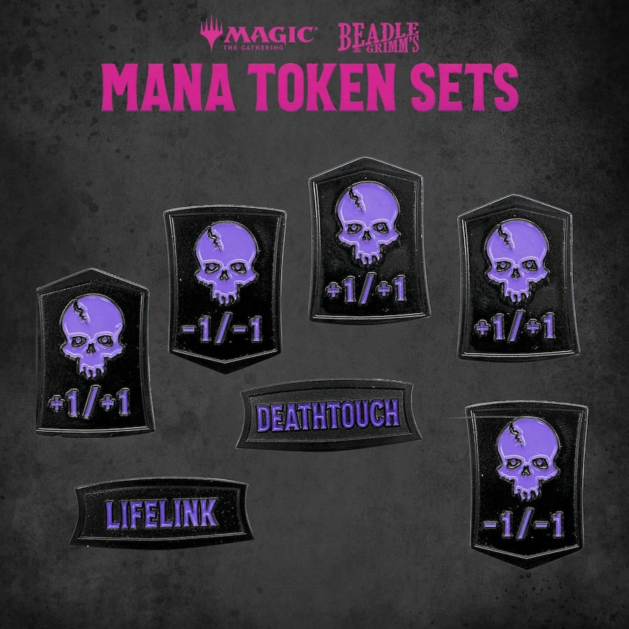 Beadle & Grimms: Black Mana Token Set