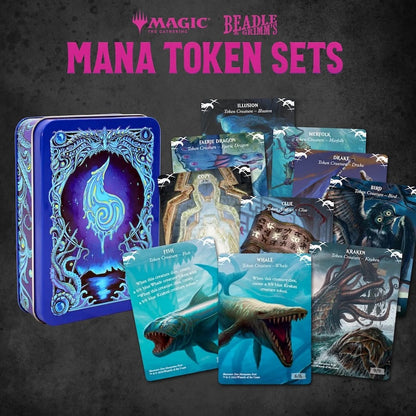 Beadle & Grimms: Blue Mana Token Set