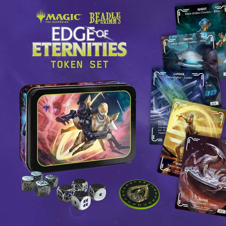 Beadle & Grimms: Edge of Eternities Token Set