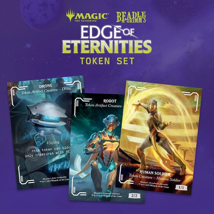 Beadle & Grimms: Edge of Eternities Token Set