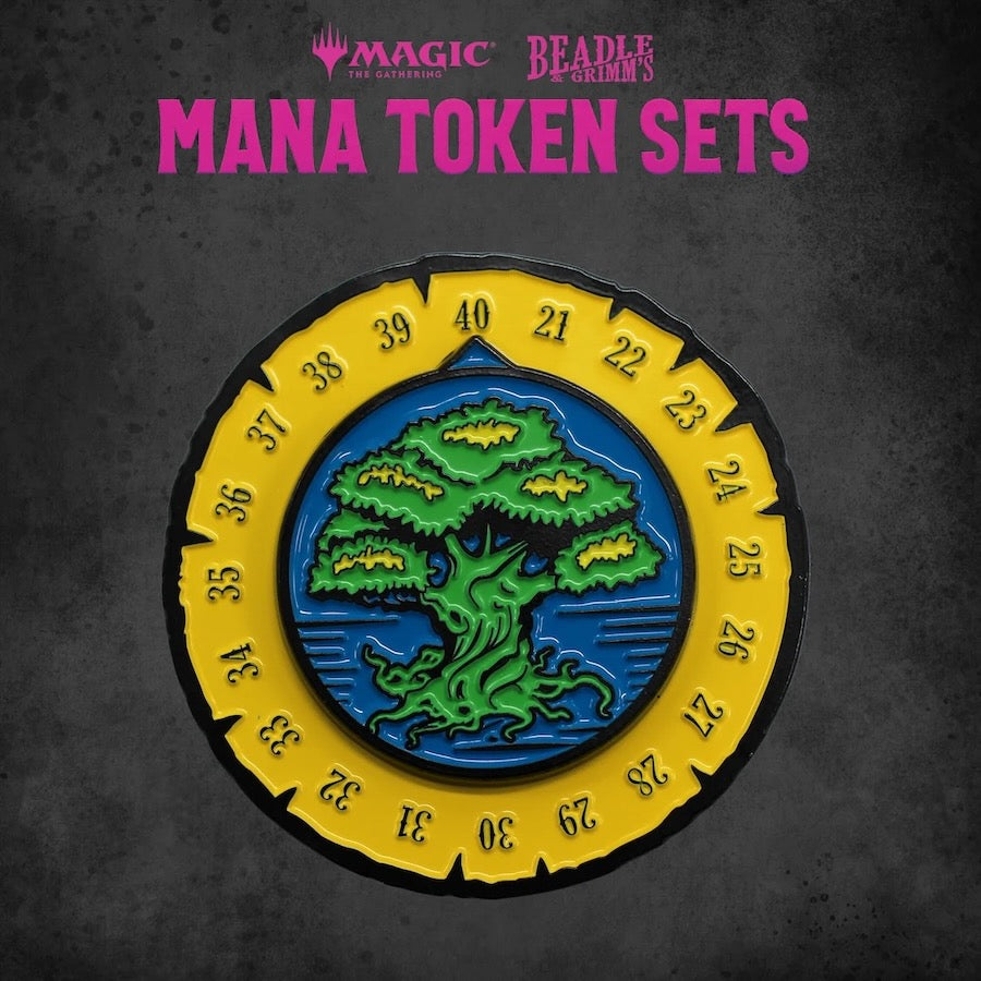 Beadle & Grimms: Green Mana Token Set