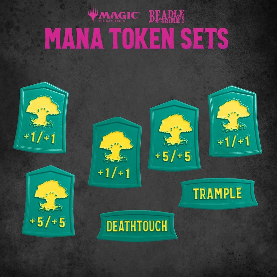 Beadle & Grimms: Green Mana Token Set