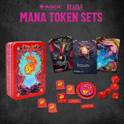 Beadle & Grimms: Red Mana Token Set