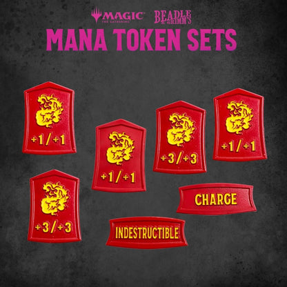 Beadle & Grimms: Red Mana Token Set