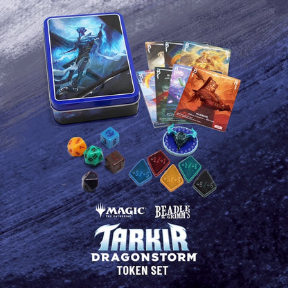 Beadle & Grimms: Tarkir Dragonstorm Token Set