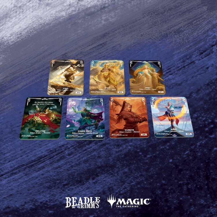 Beadle & Grimms: Tarkir Dragonstorm Token Set
