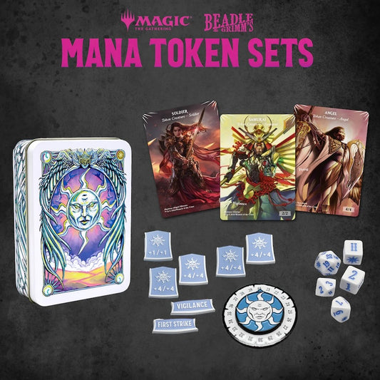 Beadle & Grimms: White Mana Token Set