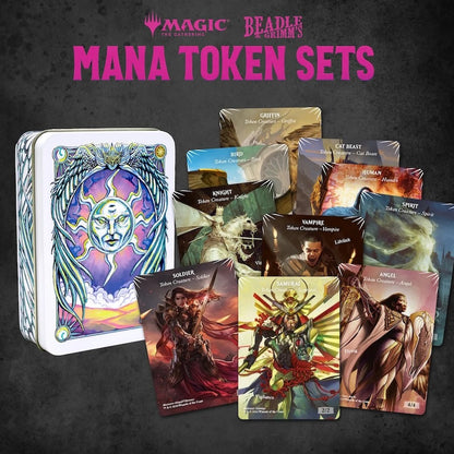 Beadle & Grimms: White Mana Token Set