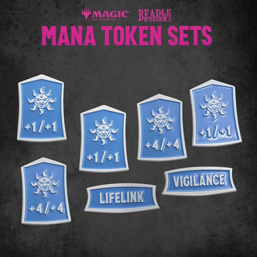 Beadle & Grimms: White Mana Token Set