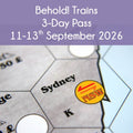 Behold! Trains: 18xx Game Weekend (3 Day Pass)