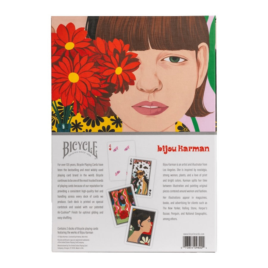 Bicycle Artist Series: Bijou Karman Playing Cards