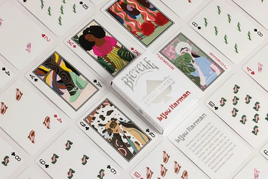 Bicycle Artist Series: Bijou Karman Playing Cards