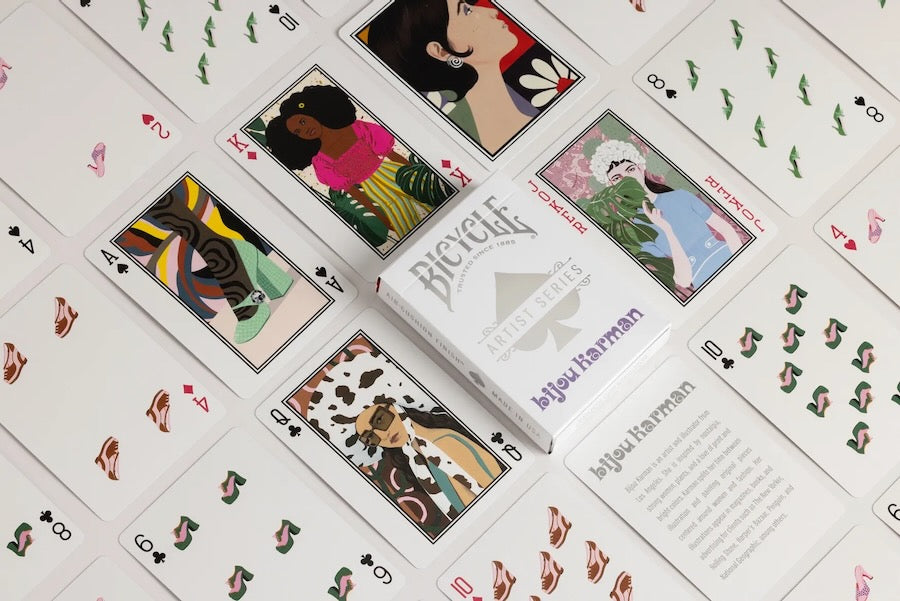 Bicycle Artist Series: Bijou Karman Playing Cards