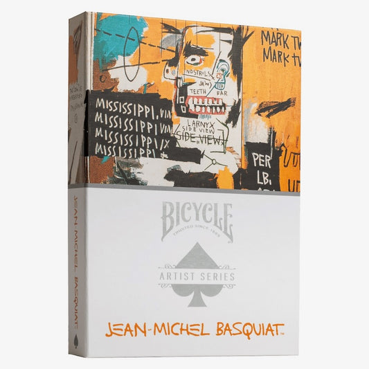 Bicycle Artist Series: Jean-Michel Basquiat Playing Cards