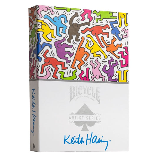 Bicycle Artist Series: Keith Haring Playing Cards