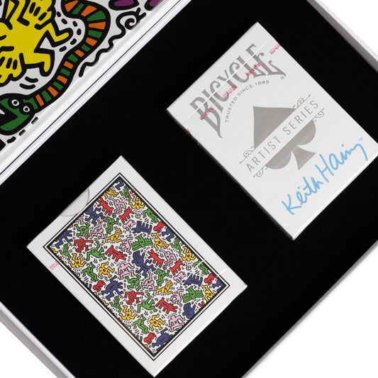 Bicycle Artist Series: Keith Haring Playing Cards