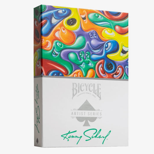 Bicycle Artist Series: Kenny Scharf Playing Cards