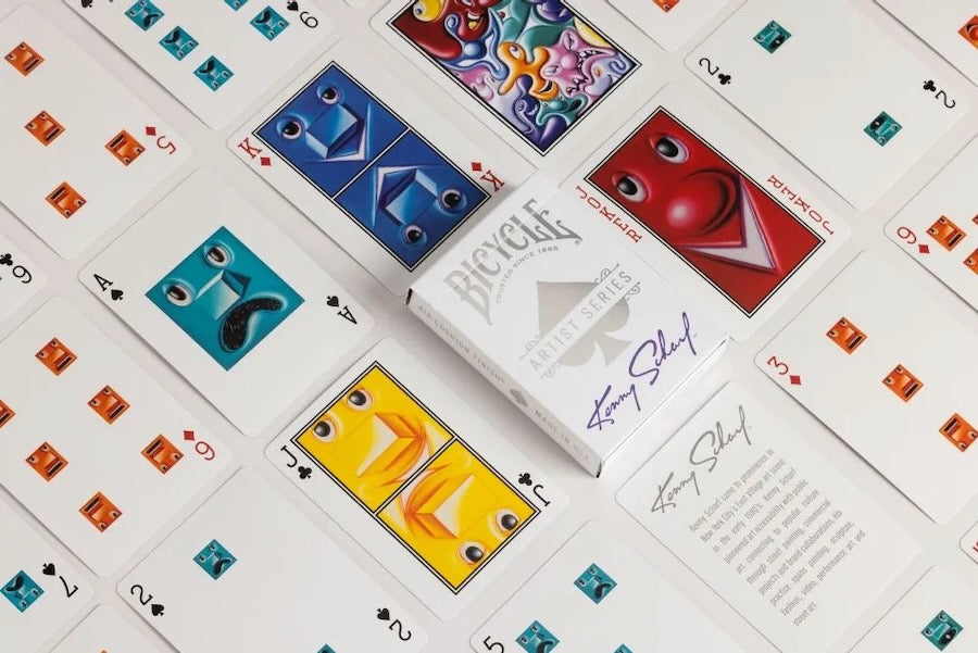 Bicycle Artist Series: Kenny Scharf Playing Cards