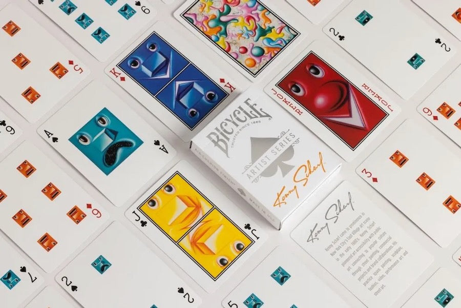 Bicycle Artist Series: Kenny Scharf Playing Cards