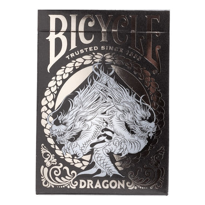 Bicycle Black Dragon Playing Cards