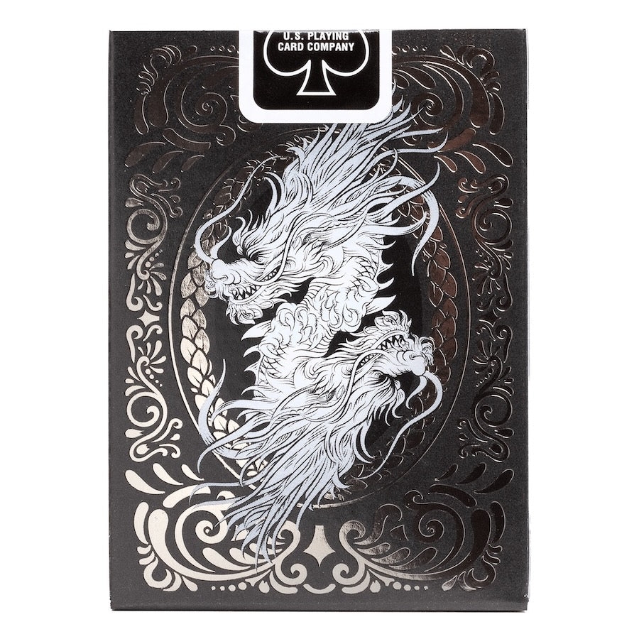 Bicycle Black Dragon Playing Cards