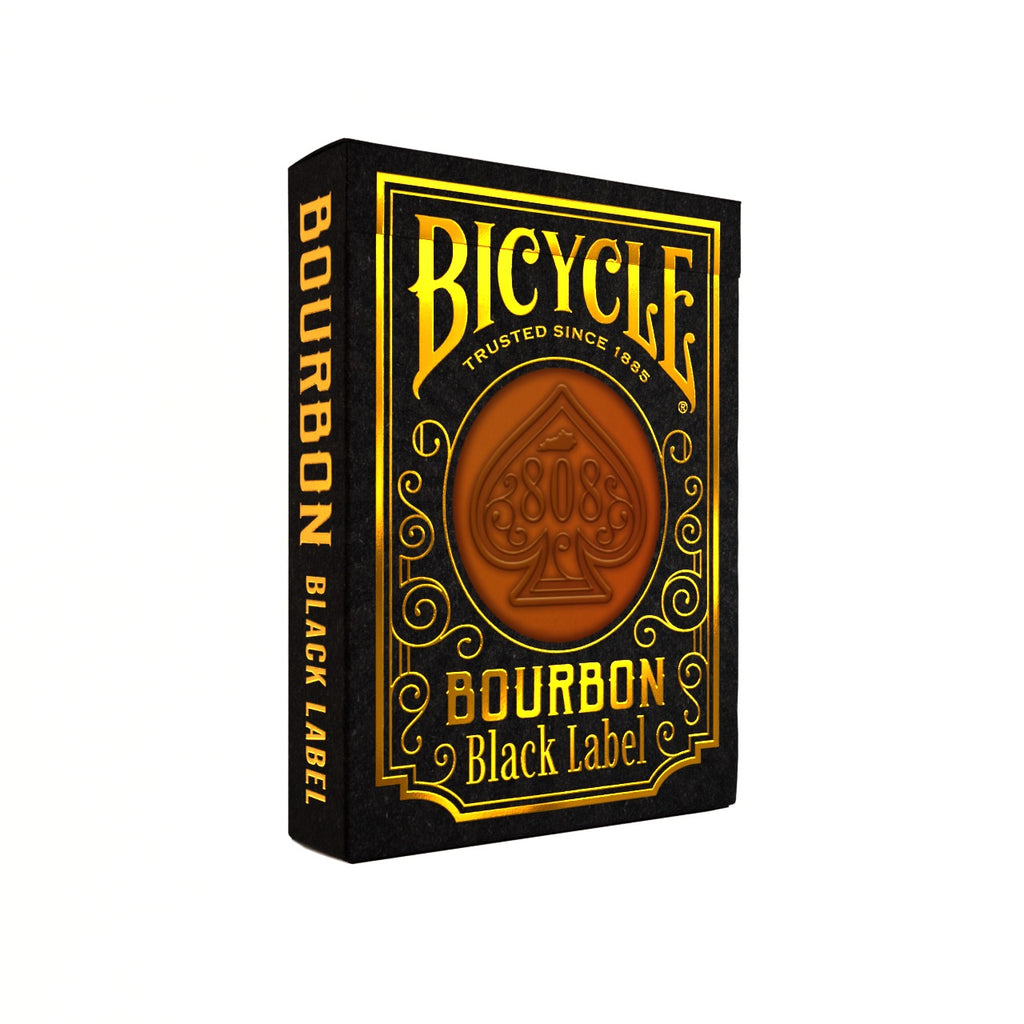 Bicycle Bourbon, Black Label Playing Cards