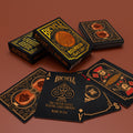 Bicycle Bourbon, Black Label Playing Cards