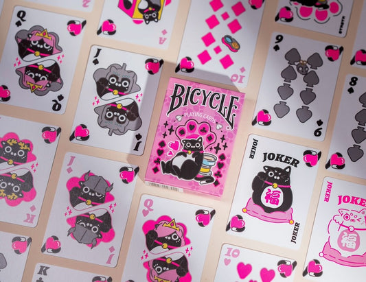 Bicycle Cat Playing Cards