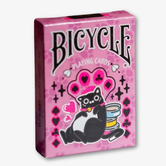 Bicycle Cat Playing Cards