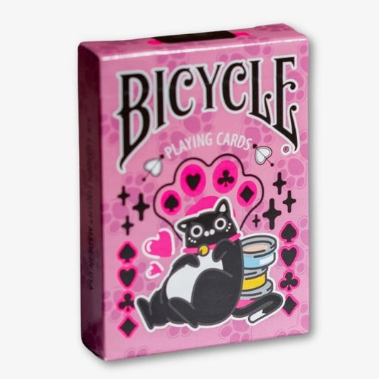 Bicycle Cat Playing Cards