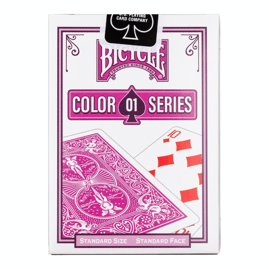 Bicycle Color Series #1 Berry