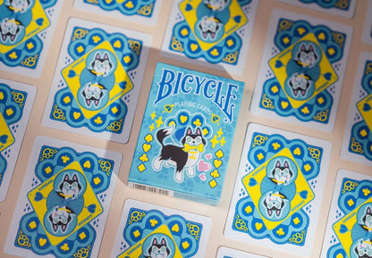 Bicycle Dog Playing Cards