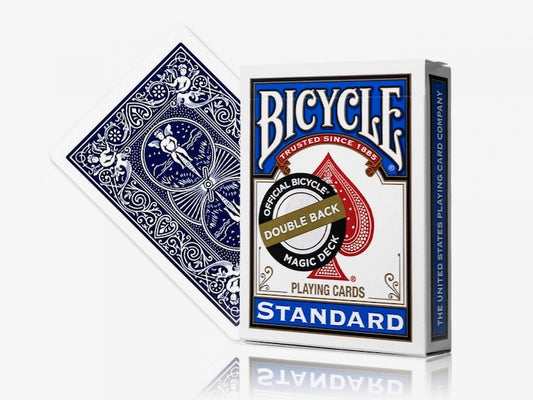 Bicycle Blue Double Back Playing Cards (Used For Card Tricks)