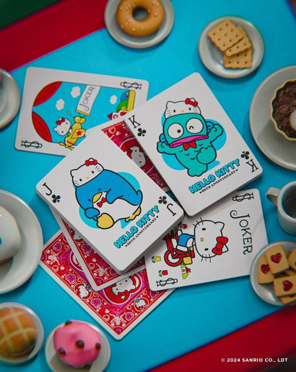 Bicycle Hello Kitty 50th Anniversary Playing Cards