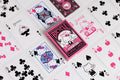 Bicycle Hello Kitty Playing Cards (Black & Pink)