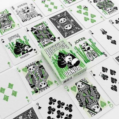 Bicycle Panda Playing Cards
