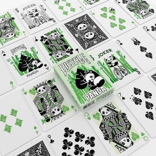 Bicycle Panda Playing Cards