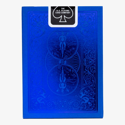 Bicycle Playing Cards: Metalluxe Blue Cobalt
