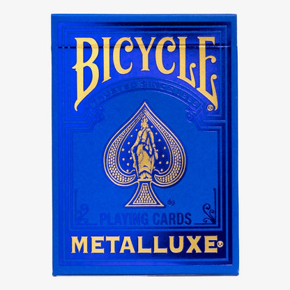 Bicycle Playing Cards: Metalluxe Blue Cobalt