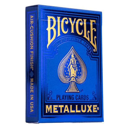 Bicycle Playing Cards: Metalluxe Blue Cobalt