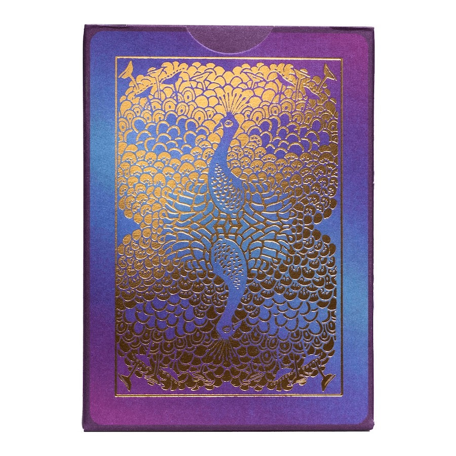 Bicycle Purple Peacock Playing Cards